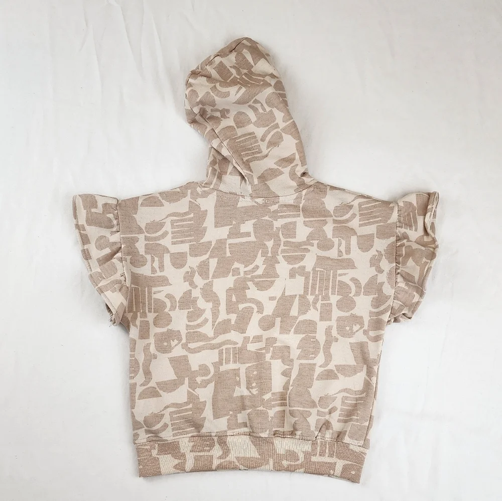 Jessica Simpson Short Sleeve Hooded sweatshirt